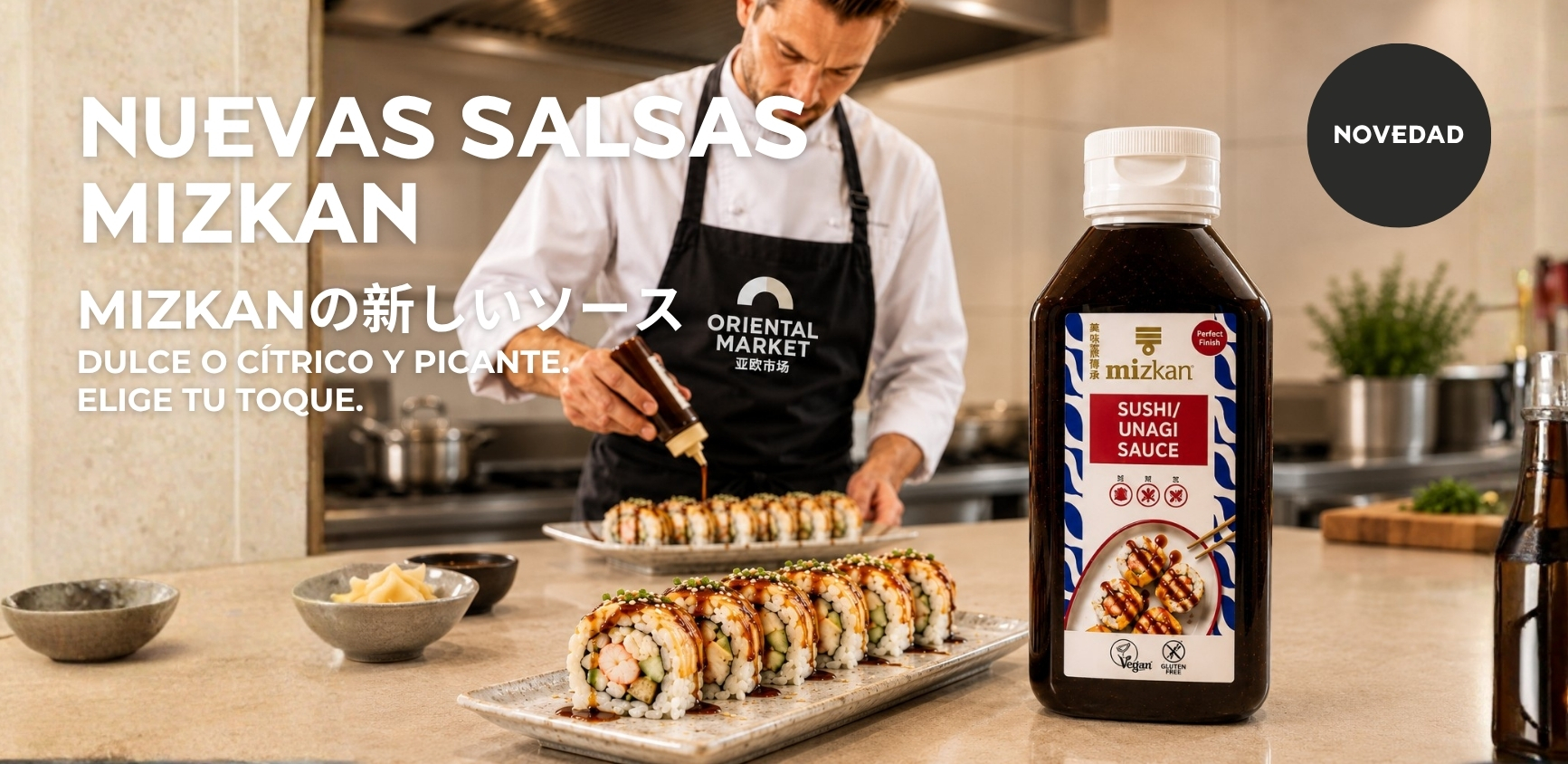 Salsas mizkan